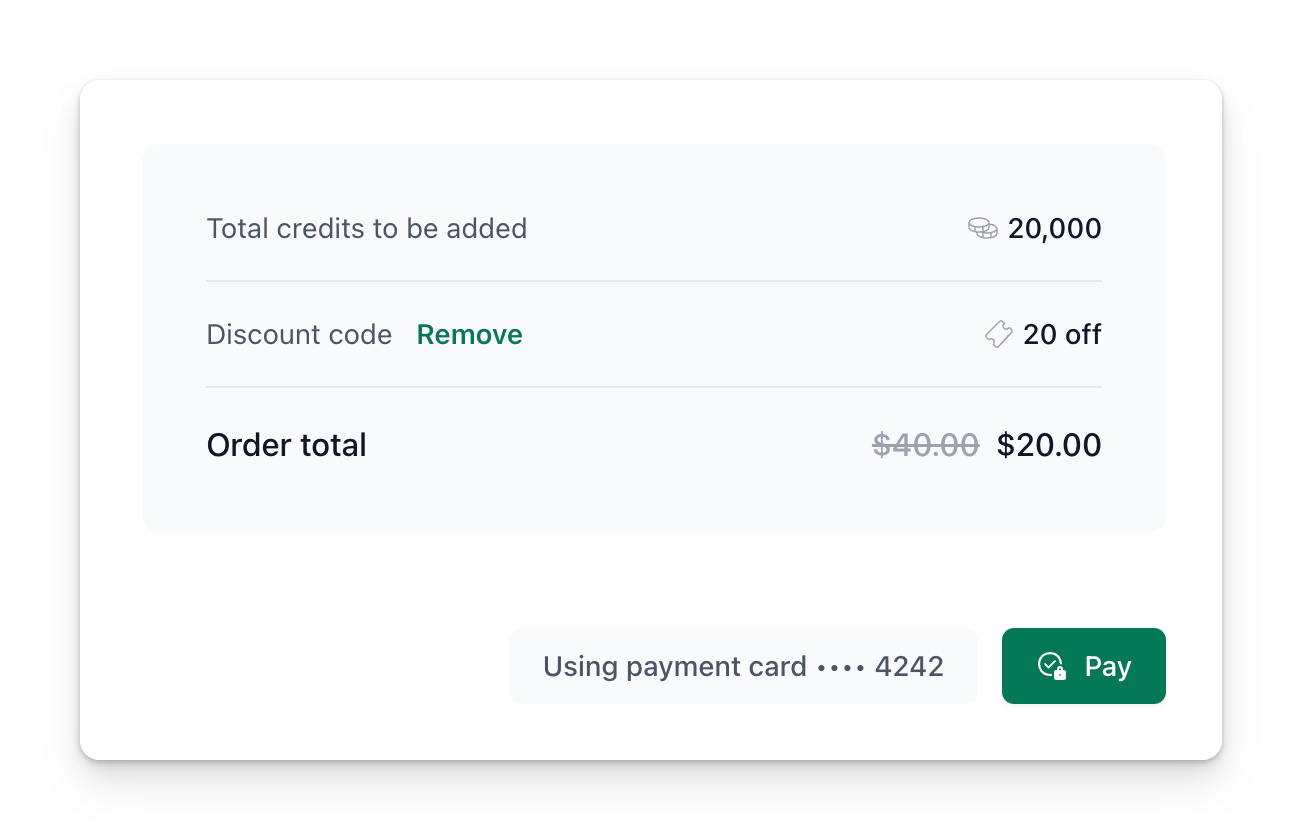 Stripe coupon usage example